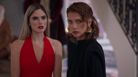 Velvet el nuevo imperio - Cristina se queda tranquila al ver que Ana tiene novio