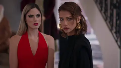 Velvet el nuevo imperio - Cristina se queda tranquila al ver que Ana tiene novio Velvet el nuevo imperio - Cristina se queda tranquila al ver que Ana tiene novio