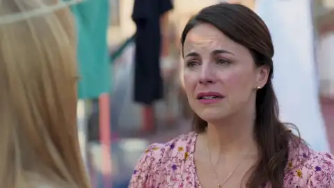 Jacinta le pide a Leona que le dé una segunda oportunidad a David Jacinta le pide a Leona que le dé una segunda oportunidad a David