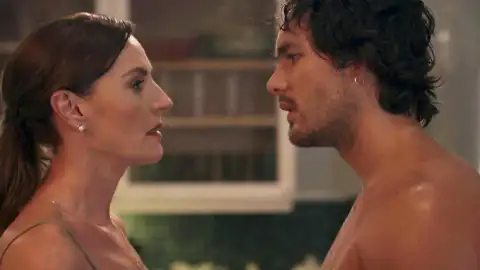 Velvet el nuevo imperio - ¡Max y Blanca se besan! Velvet el nuevo imperio - ¡Max y Blanca se besan!