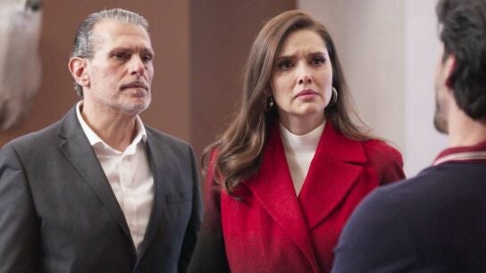 Columba recibe los papeles del divorcio y Gael comunica a sus hijos su decisi&oacute;n de separarse