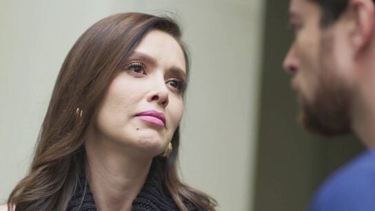 Columba quiere aliarse con David para impedir que Leona y Gael acaben juntos
