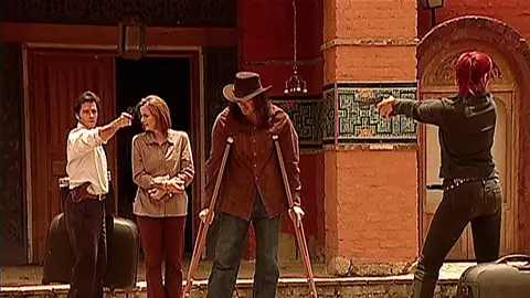 Juan y Gabriela no consiguen librarse de Fernando y Dínora en un rescate que acaba en caos Juan y Gabriela no consiguen librarse de Fernando y Dínora en un rescate que acaba en caos