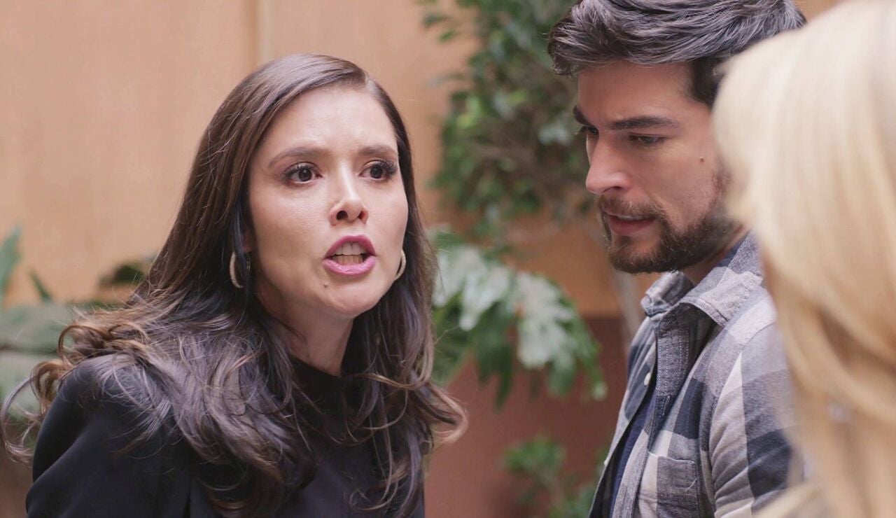 Columba increpa a Leona en p&uacute;blico... y contrata a Jerem&iacute;as para hacerla desaparecer