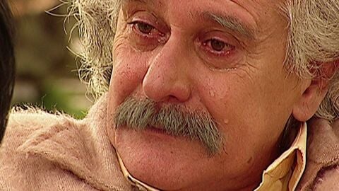 Pasi&oacute;n de gavilanes - Mart&iacute;n llora la muerte de Raquel