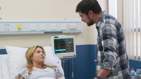 David no puede soportar que Leona se case con Gael