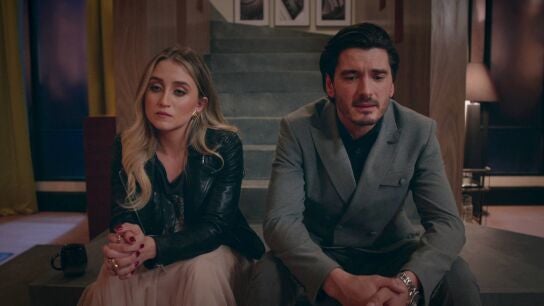 Velvet el nuevo imperio - Valeria advierte a Alberto sobre las consecuencias de su divorcio