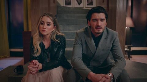 Velvet el nuevo imperio - Valeria advierte a Alberto sobre las consecuencias de su divorcio