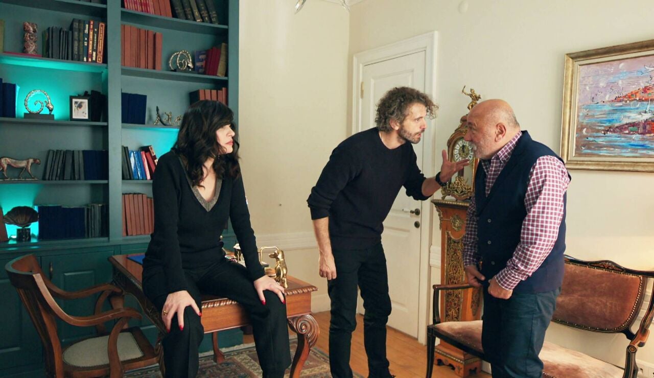 Neco se instala en la mansi&oacute;n y amenaza a Nur y Mali con revelar sus secretos