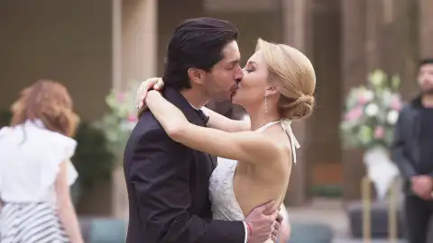 Gael y Leona se dan el 'sí, quiero' pese a la oposición de los Torrenegro Gael y Leona se dan el 'sí, quiero' pese a la oposición de los Torrenegro