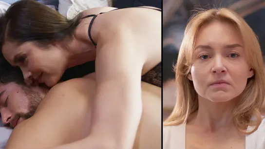Los celos de Leona al descubrir que David y Columba han intimado Los celos de Leona al descubrir que David y Columba han intimado