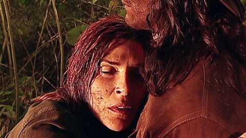 D&iacute;nora muere en la selva pantanosa tras un disparo de Fernando