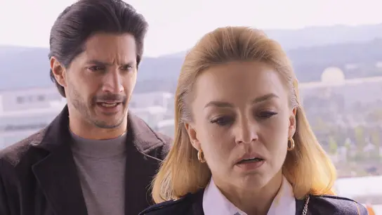 Gael le revela a Leona que ha descubierto que es Marena y ella le confiesa que Benjamín es el hijo que creían muerto Gael le revela a Leona que ha descubierto que es Marena y ella le confiesa que Benjamín es el hijo que creían muerto