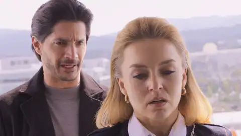 Gael le revela a Leona que ha descubierto que es Marena y ella le confiesa que Benjamín es el hijo que creían muerto Gael le revela a Leona que ha descubierto que es Marena y ella le confiesa que Benjamín es el hijo que creían muerto