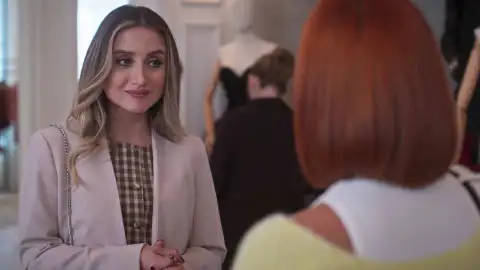 Valeria y Sofía van a trabajar juntas Valeria y Sofía van a trabajar juntas