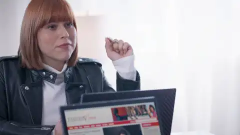 Valeria y Sofía ven el punto fuerte de la colección Valeria y Sofía ven el punto fuerte de la colección