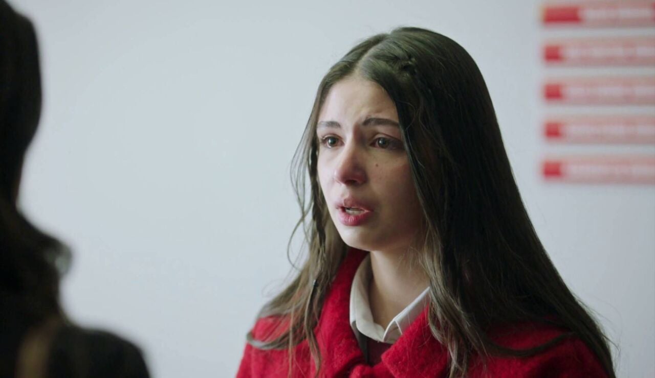 Secretos de familia - Parla confiesa que mat&oacute; a Serdar