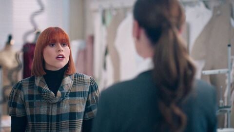 Sofía demuestra a Blanca que puede probar a hacer todo