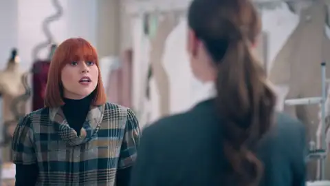 Sofía demuestra a Blanca que puede probar a hacer todo Sofía demuestra a Blanca que puede probar a hacer todo