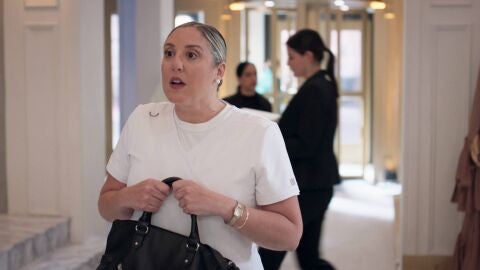 Velvet el nuevo imperio - La cuidadora de Gloria, Marina, ahora va a encargarse de Cristina