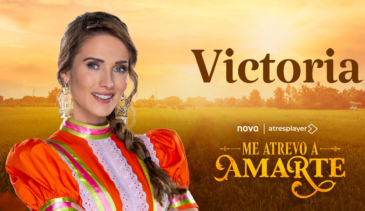Así es Victoria, la protagonista de Me atrevo a amarte