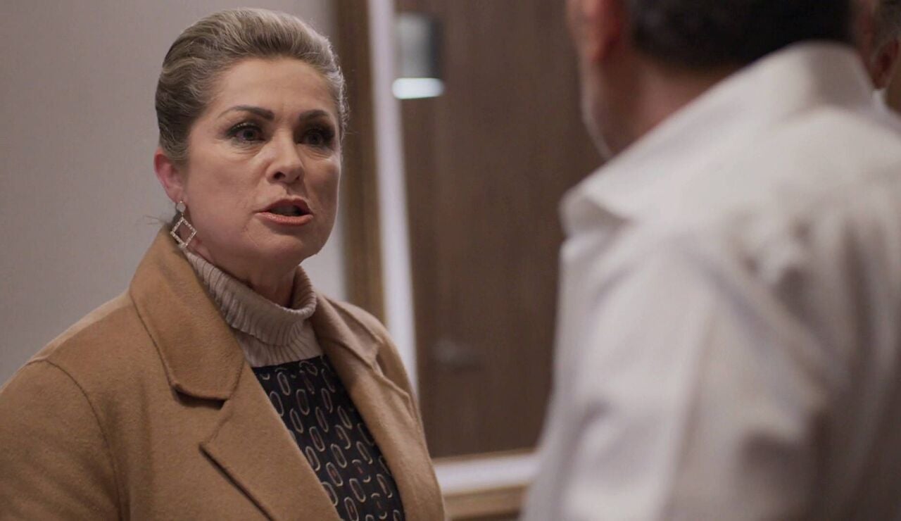 Josefa descubre a Rams&eacute;s con Columba y estalla al descubrir la traici&oacute;n m&aacute;s inesperada