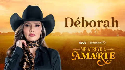Así es Déborah, la villana de Me atrevo a amarte Así es Déborah, la villana de Me atrevo a amarte