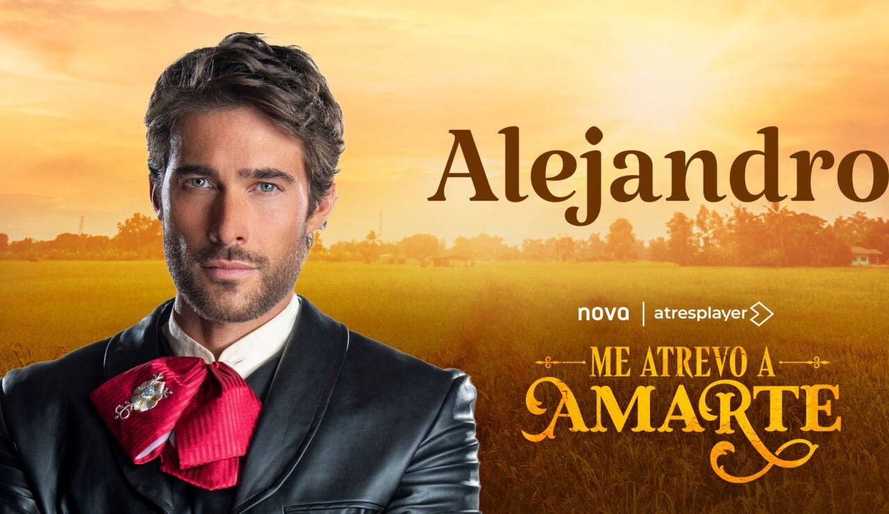 Rodrigo Guirao es Alejandro, el protagonista de Me atrevo a amarte
