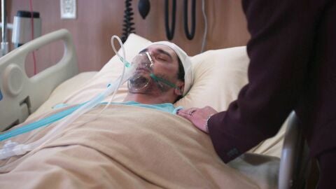 Velvet el nuevo imperio - Cristina visita a Alberto en el hospital de Miami