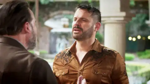 Me atrevo a amarte - Fernando casa a Valente con la hija de los La Paz Me atrevo a amarte - Fernando casa a Valente con la hija de los La Paz