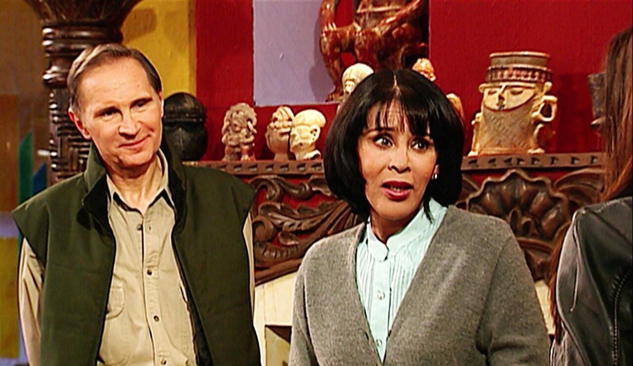 El reencuentro de An&iacute;bal y Eva destapa el pasado: descubre que Ruth es su hija