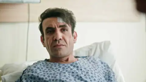 Secretos de familia - Pars y Metin se recuperan de las heridas en el hospital Secretos de familia - Pars y Metin se recuperan de las heridas en el hospital