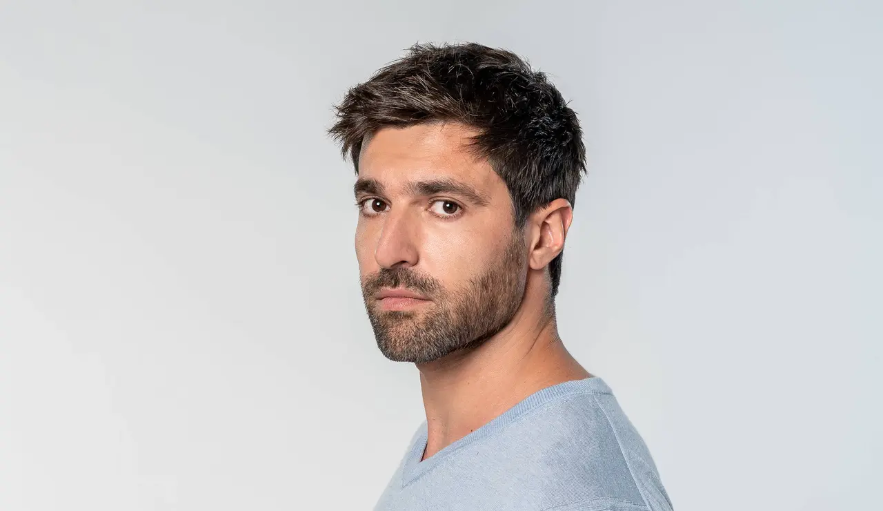 Gerardo Montero, el hijo de Ángela y Lamberto representa los valores y la esperanza de la familia