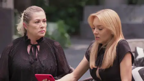 Josefa reúne a toda la familia en la mansión Torrenegro para despedir a Apolo y reciben un vídeo con amenazas de Ramsé Josefa reúne a toda la familia en la mansión Torrenegro para despedir a Apolo y reciben un vídeo con amenazas de Ramsé