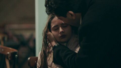 Secretos de familia - &iexcl;Rescatan a Defne a punto de morir congelada en un frigor&iacute;fico!