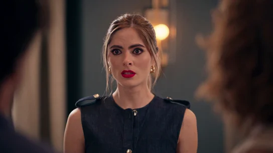 Bárbara descubre que Alberto está vivo Bárbara descubre que Alberto está vivo