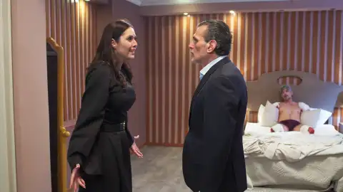 Columba, una mujer con sangre fría Columba, una mujer con sangre fría