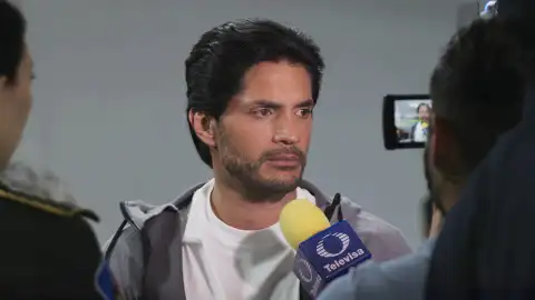 Gael señala a su padre públicamente: lo acusa de sus crímenes Gael señala a su padre públicamente: lo acusa de sus crímenes