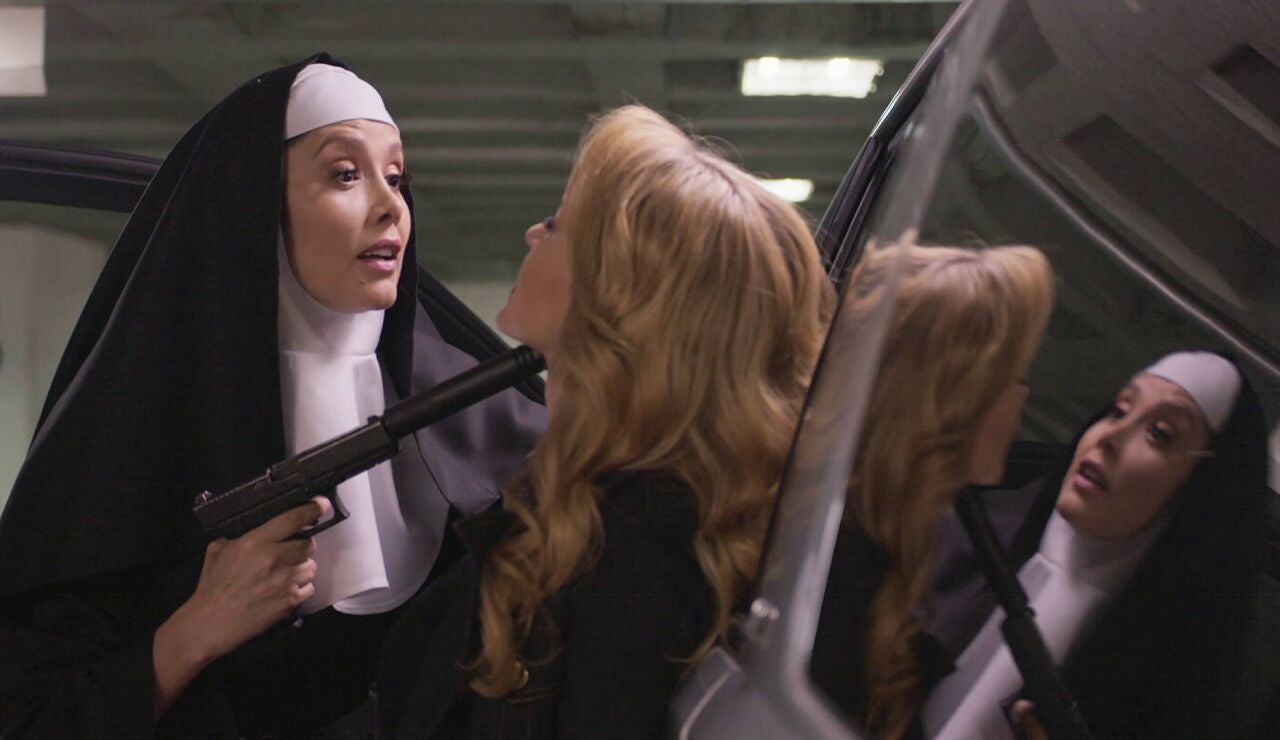 Columba est&aacute; imparable: intenta asesinar a Leona y acaba con la vida de Calixto para demostrar su lealtad a Rams&eacute;s