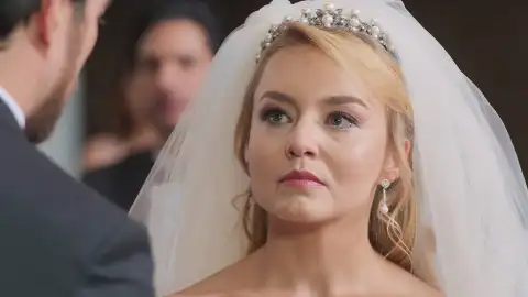 La boda de Leona y David salta por los aires en el último momento La boda de Leona y David salta por los aires en el último momento