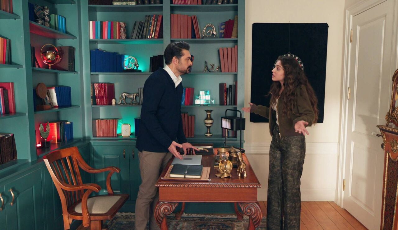 Tufan, contra las cuerdas: Leyla y Nur lo amenazan con destapar el atropello de Hilmi