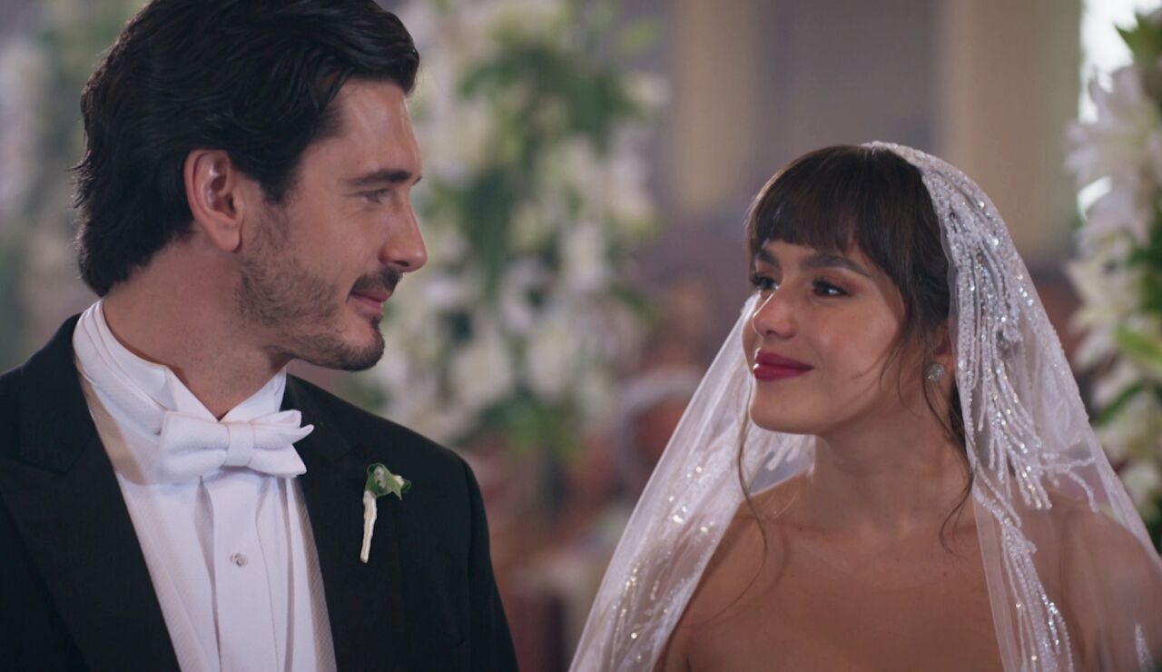 Ana y Alberto se dan el s&iacute; quiero por fin