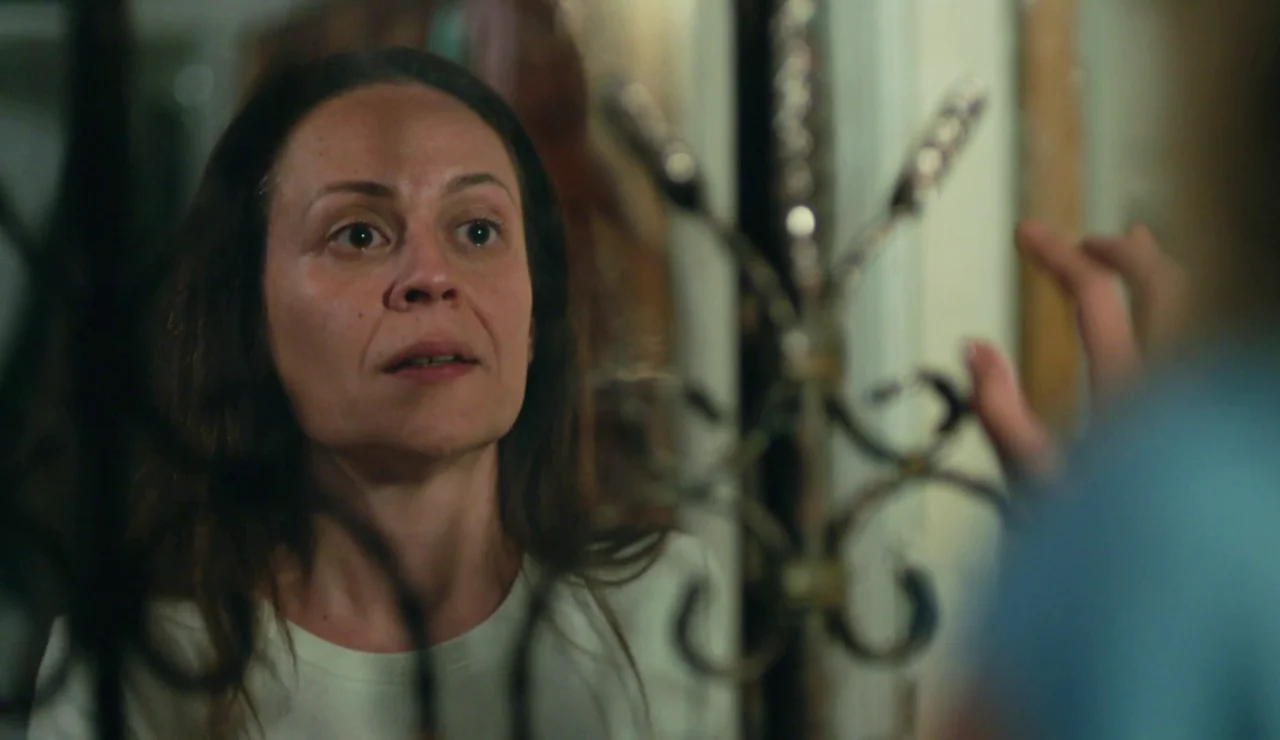 ¡Filiz, la hermana de Dilek, es la mujer que secuestró a Mercan!