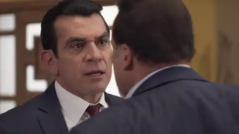 Armando acusa a Héctor de secuestrar a Estela Armando acusa a Héctor de secuestrar a Estela