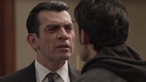 Armando se muestra tajante con Andrés: "Ni mi hija ni mi nieto estarán en tu vida"