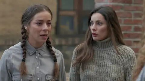 Norma arremete contra Iván delante de su madre Clemencia Norma arremete contra Iván delante de su madre Clemencia