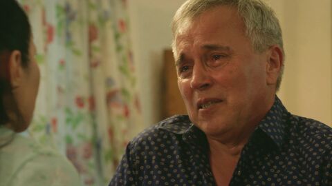 Carmen no puede perdonar a Delfino por lo que hizo