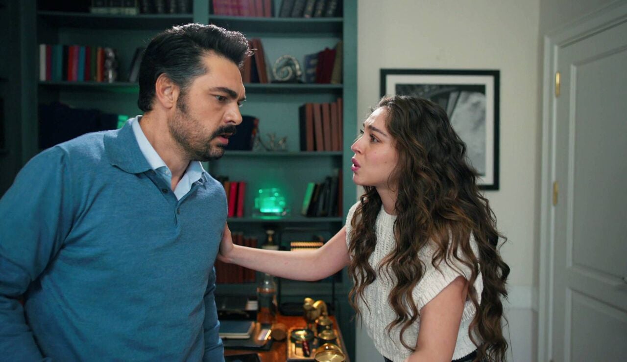 Tufan descubre la verdad: Mali es el amante de Nur y el padre de Civan