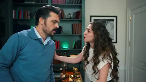 Tufan descubre la verdad: Mali es el amante de Nur y el padre de Civan Tufan descubre la verdad: Mali es el amante de Nur y el padre de Civan