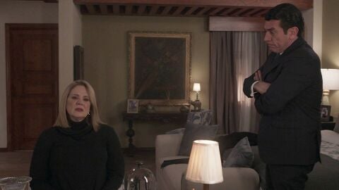 Estela se muestra firme con Armando: "No voy a voler al psquiátrico"